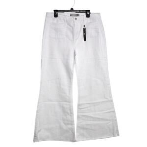 Tractr Mid Rise Flare Slim Fit Size 14/32 NWT